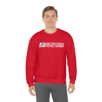 Postal Carrier Sweatshirt - United States Postal Worker Postal Wear Post Office Postal - Unisex Crewneck Sweatshirt