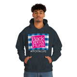 Back & Body Hurts Postal Life - Hoodie United States Postal Worker Postal Wear Post Office Hoodie Postal