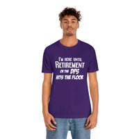 Until Retirement Bella Canvas Unisex T Shirt - United States Postal Worker Postal Wear Post Office Postal Shirt