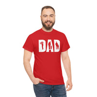 Dad Shirt - Fathers Day , New Dad, Birth Announcement, Greatest Dad -  Heavy Cotton T Shirt