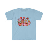 Valentines Coffee Softstyle Valentine's T Shirt - Girl Friend, Wife, Mom Valentine's, Valentines Gift