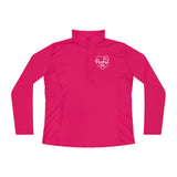 Postal Life Ladies Quarter-Zip Pullover - United States Postal Worker Shirt Postal Wear Post Office Postal Shirt