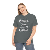 Running Comps is my Cardio T Shirt - Realtor Shirt Home Girl Shirt Real Estate T Shirt - Short Sleeve Unisex Jersey