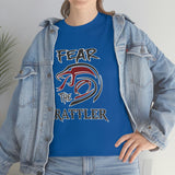 Fear The Rattler T Shirt - Unisex Jersey Short Sleeve Tee