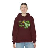 Keep It Hoppin' Hoodie - Hops Beer, Drinking Beer, Hops, Beer Season, Craft Beer, Home Brew, Best Beer, Unisex Heavy Blend Hooded Sweatshirt