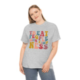 Treat People With Kindness T Shirt Short Sleeve Unisex Jersey