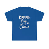 Running Comps is my Cardio T Shirt - Realtor Shirt Home Girl Shirt Real Estate T Shirt - Short Sleeve Unisex Jersey