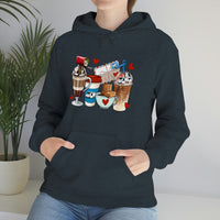 Mail Truck Coffee - Hoodie - United States Postal Worker Postal Wear Post Office Shirt Postal Shirt Unisex