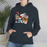 Mail Truck Coffee - Hoodie - United States Postal Worker Postal Wear Post Office Shirt Postal Shirt Unisex