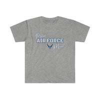 Proud Air Force Mom - Unisex Softstyle T-Shirt