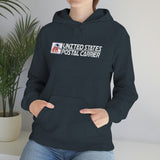 Postal Carrier Hoodie - United States Postal Worker Postal Wear Post Office Shirt Postal Shirt Unisex