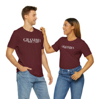 Grandma Bella Canvas Unisex Jersey Short Sleeve Tee