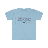 Proud Air Force Dad - Unisex Softstyle T-Shirt