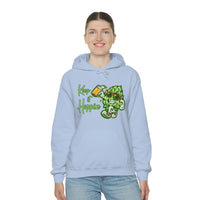 Keep It Hoppin' Hoodie - Hops Beer, Drinking Beer, Hops, Beer Season, Craft Beer, Home Brew, Best Beer, Unisex Heavy Blend Hooded Sweatshirt