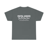 Postal Worker No Crying Shirt - United States Postal Worker Postal Wear Post Office Postal Shirt - Heavy Cotton Unisex