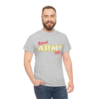 US Army Retired Shirt - Military Retired, Veterans Day, Army Veteran Shirt, Patriot Shirt, Independence Day Unisex Cotton Graphic T Shirt