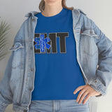 EMT T Shirt - Paramedic EMS Medic Firefighter Ambulance Doctor Nurse RN Emergency First Responder - Heavy Cotton Unisex