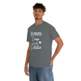 Running Comps is my Cardio T Shirt - Realtor Shirt Home Girl Shirt Real Estate T Shirt - Short Sleeve Unisex Jersey