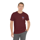 Soda City Bella Canvas Front/Back Shirt - South Carolina Gift Graphic T Shirt