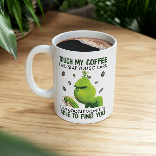 Baby Yoda Coffee I Need Or Slap You I will Mug