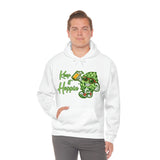 Keep It Hoppin' Hoodie - Hops Beer, Drinking Beer, Hops, Beer Season, Craft Beer, Home Brew, Best Beer, Unisex Heavy Blend Hooded Sweatshirt