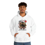 Afro Messy Bun Postal Worker Life Hoodie - United States Postal Worker Postal Wear Post Office Hoodie Postal Hoodie