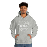 Postal Life - Hoodie - United States Postal Worker Postal Wear Post Office Shirt Postal Shirt Unisex