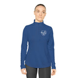 Postal Life Ladies Quarter-Zip Pullover - United States Postal Worker Shirt Postal Wear Post Office Postal Shirt