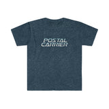 US Postal Carrier - Softstyle Short Sleeve Unisex T Shirt, United States Postal Worker Postal Wear Post Office Postal Shirt