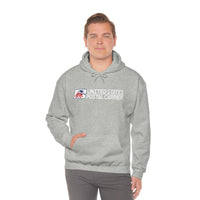 Postal Carrier Hoodie - United States Postal Worker Postal Wear Post Office Shirt Postal Shirt Unisex