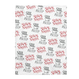 Serial Napper - Napping Blanket, Good at Naps, Nap Queen - Velveteen Plush Blanket