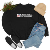 Postal Carrier Sweatshirt - United States Postal Worker Postal Wear Post Office Postal - Unisex Crewneck Sweatshirt