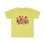 Valentines Coffee Softstyle Valentine's T Shirt - Girl Friend, Wife, Mom Valentine's, Valentines Gift