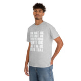 It's Not OK Shirt It's OK T shirt - Funny Shirt 100% Cotton Short Sleeve Unisex Shirt