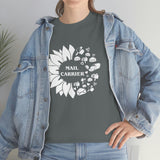 Flower Mail Carrier Shirt - United States Postal Worker Postal Wear Post Office Postal Shirt - Unisex T Shirt