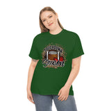 Touchdown Season Football T Shirt - 100% Cotton Short Sleeve Unisex T-Shirt