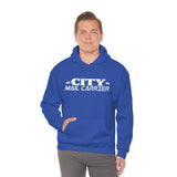 City Mail Carrier Hoodie - United States Postal Worker Postal Wear Post Office Shirt Postal Shirt Unisex