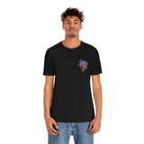 Soda City Bella Canvas Front/Back Shirt - South Carolina Gift Graphic T Shirt