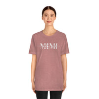 Mimi Bella Canvas Unisex Jersey Short Sleeve Tee