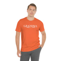 Grandma Bella Canvas Unisex Jersey Short Sleeve Tee