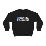 Rural Carrier Sweatshirt - United States Postal Worker Postal Wear Post Office Postal - Unisex Crewneck Sweatshirt