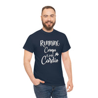 Running Comps is my Cardio T Shirt - Realtor Shirt Home Girl Shirt Real Estate T Shirt - Short Sleeve Unisex Jersey