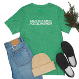 Postal Worker Bella Canvas Shirt, United States Postal Worker Postal Wear Post Office Postal Shirt - Unisex Tee