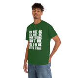 It's Not OK Shirt It's OK T shirt - Funny Shirt 100% Cotton Short Sleeve Unisex Shirt