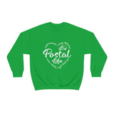 Postal Life - Sweatshirt - United States Postal Worker Postal Wear Post Office Postal - Unisex Crewneck Sweatshirt