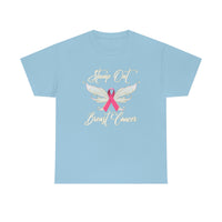 Breast Cancer - United States Postal Worker Postal Wear Post Office Postal Shirt - Heavy Cotton Short Sleeve Unisex