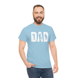 Dad Shirt - Fathers Day , New Dad, Birth Announcement, Greatest Dad -  Heavy Cotton T Shirt