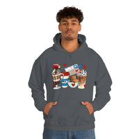 Mail Truck Coffee - Hoodie - United States Postal Worker Postal Wear Post Office Shirt Postal Shirt Unisex