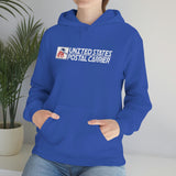 Postal Carrier Hoodie - United States Postal Worker Postal Wear Post Office Shirt Postal Shirt Unisex