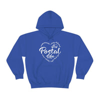 Postal Life - Hoodie - United States Postal Worker Postal Wear Post Office Shirt Postal Shirt Unisex